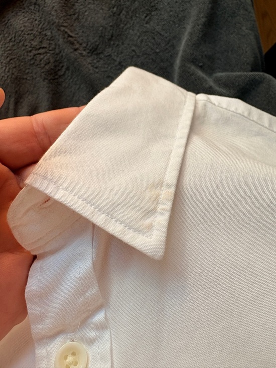 All Saints White Button-Down Shirt - Picture 5 of 11